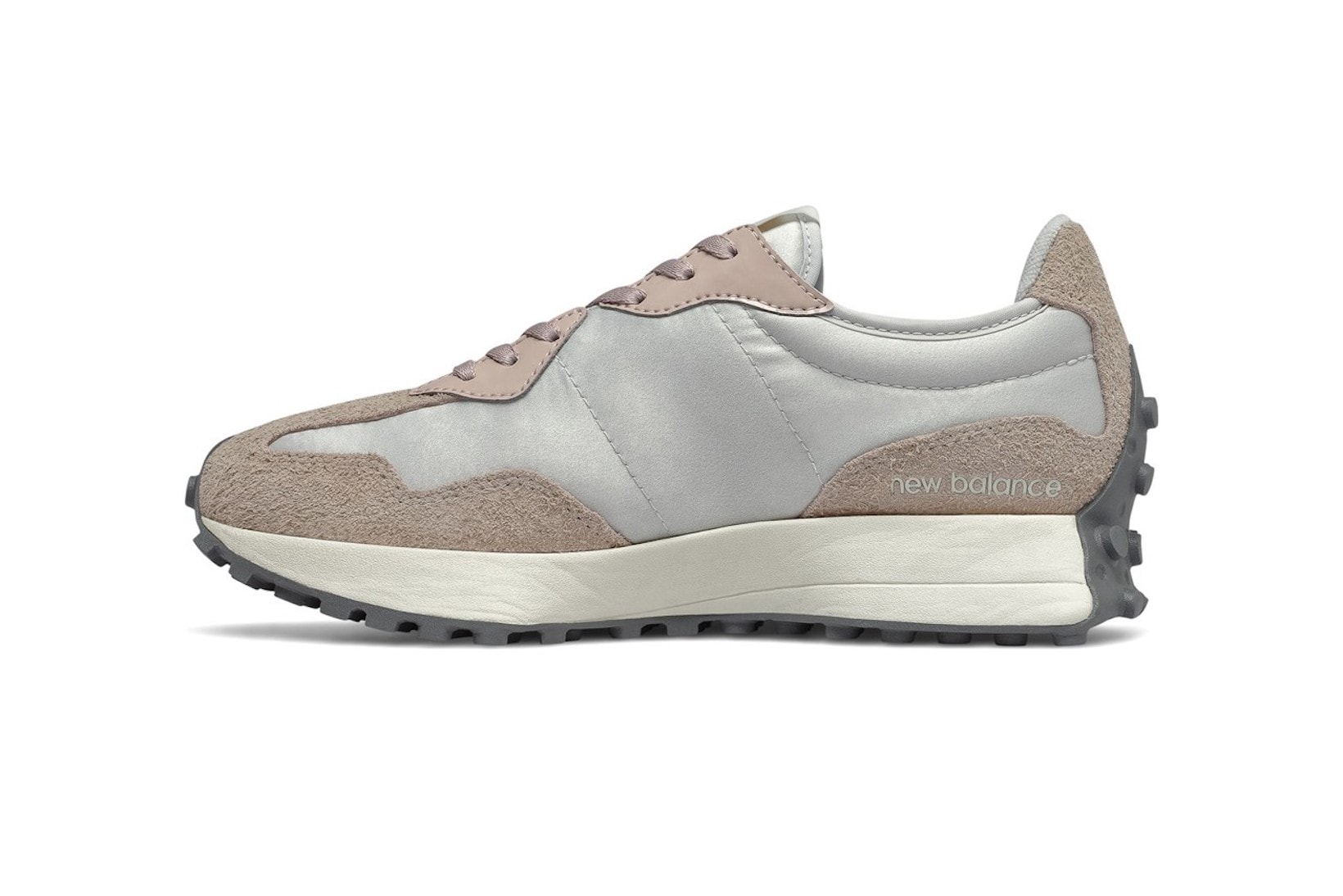 new balance 327 sneakers nude muted pink gray cream shoes sneakerhead footwear