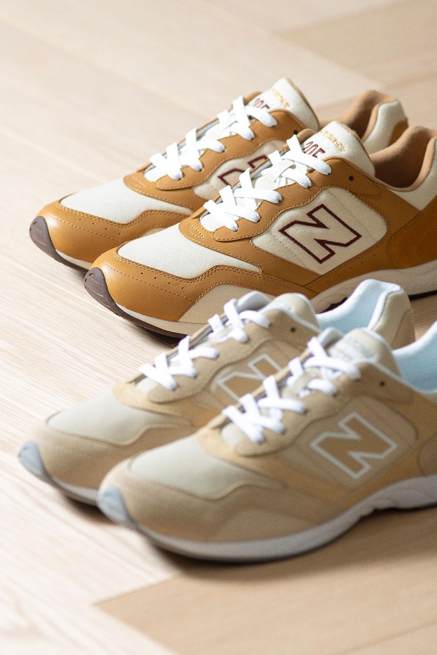 new balance nb beauty and youth rc205 collaboration pastel neutral beige brown release info