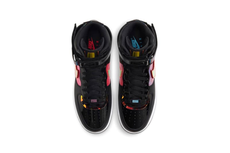 Nike Air Force 1 Low '07 LV8 Holographic Good Game White