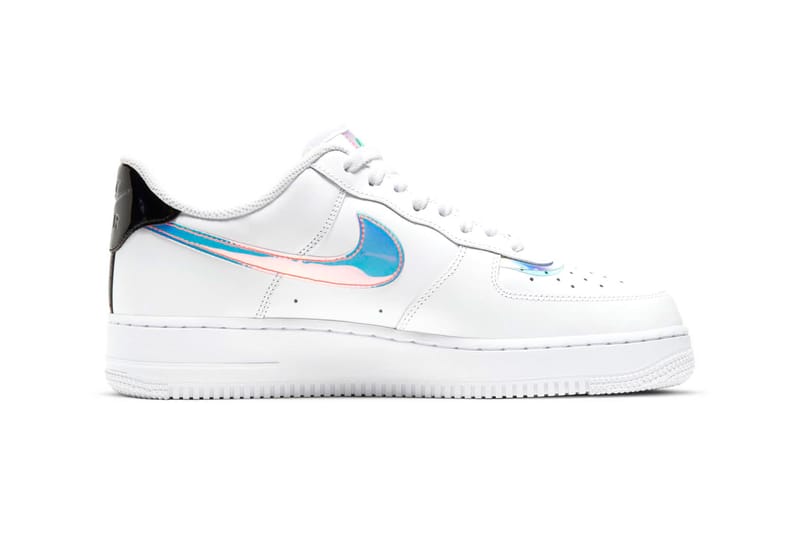 nike air force 1 hologram