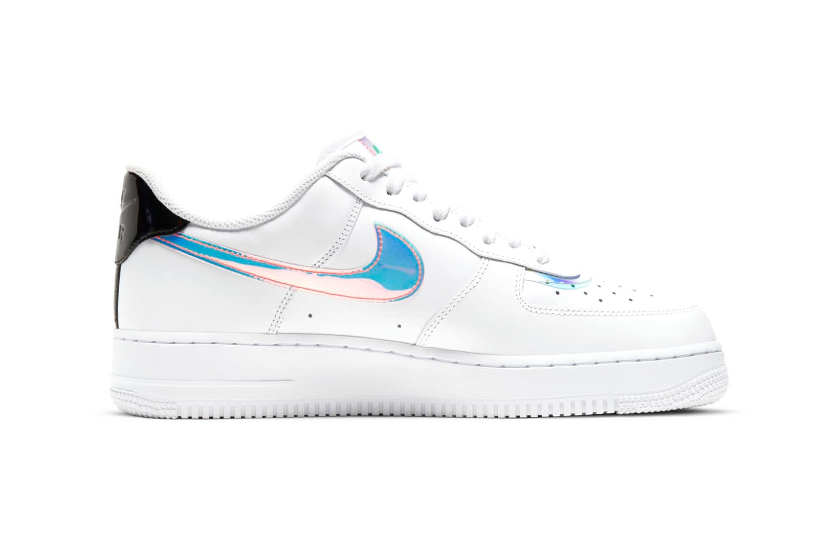 Nike Air Force 1 Low '07 LV8 Holographic Good Game White