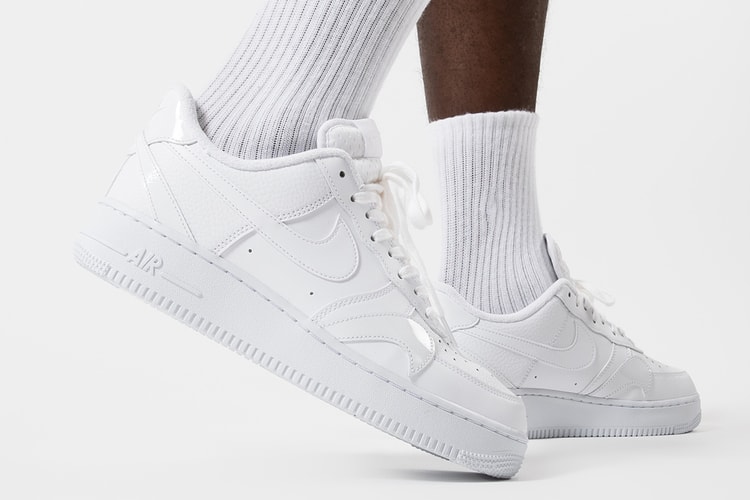 Peep the Misplaced Swoosh on Nike's Air Force 1 Low