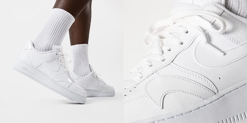 air force 1 misplaced swoosh white