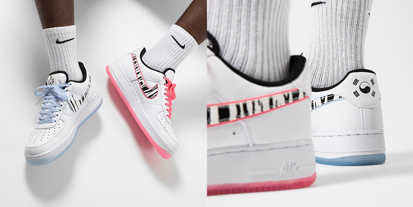 Nike Air Force 1 Reveals a 'Neon Seoul' - Sneaker Freaker