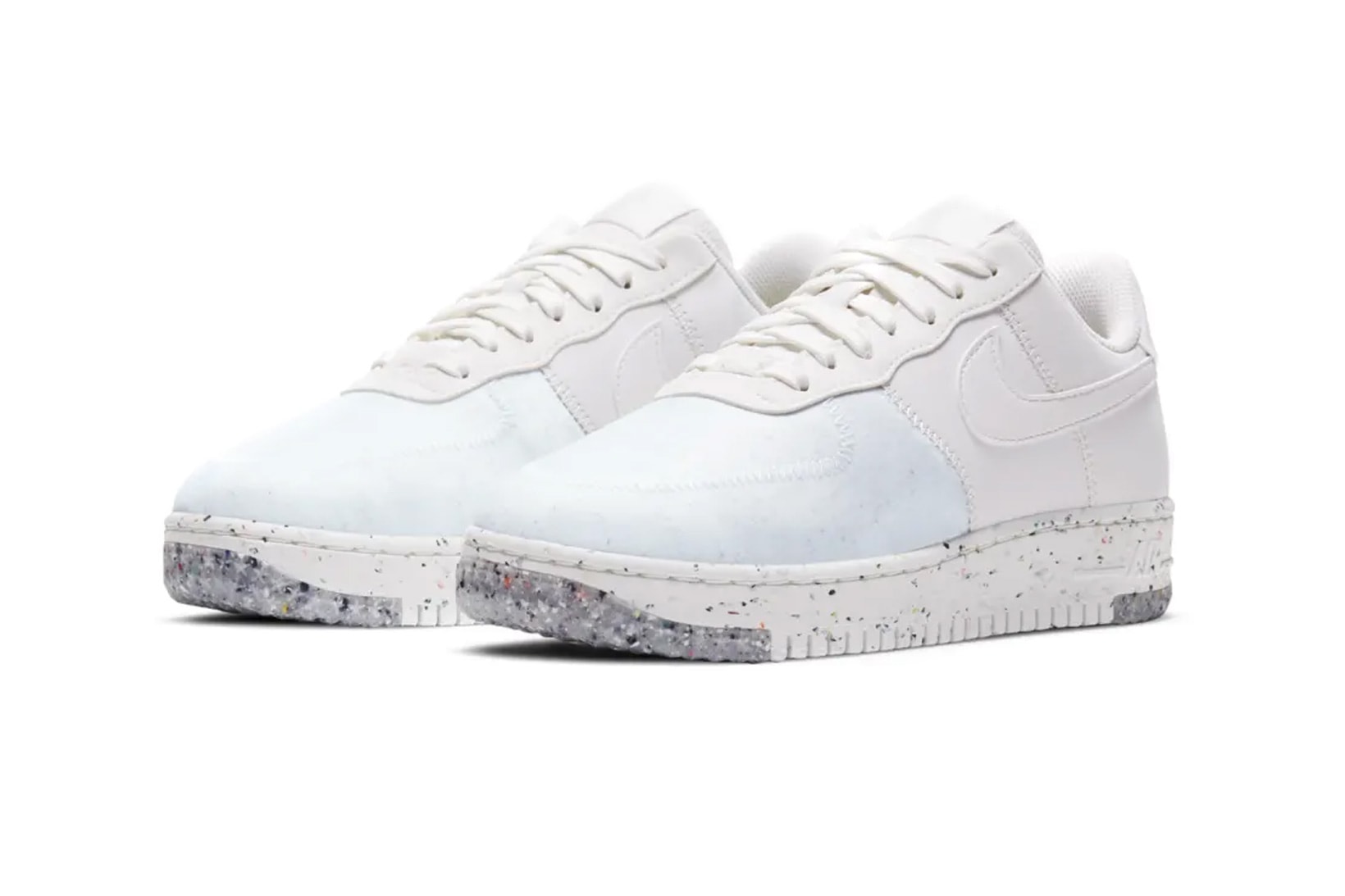 nike af1 air force 1 crater summit white womens sneakers sustainable recycled release