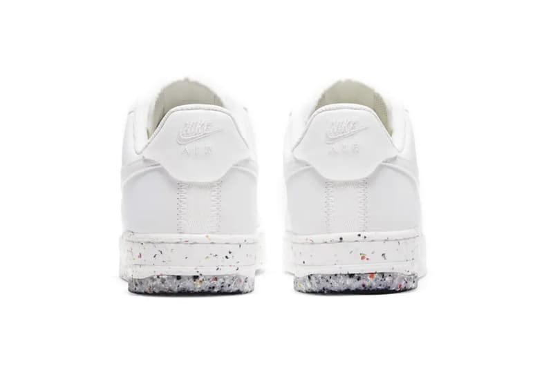 nike af1 air force 1 crater summit white womens sneakers sustainable recycled release