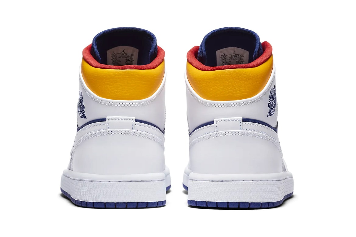 Nike Air Jordan 1 Mid Low Deep Royal Blue Hypebae Nike Air Jordan 1 Mid Low Deep Royal Blue Hypebae