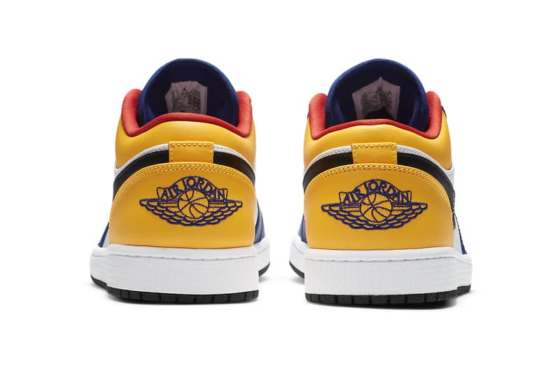 Nike Air Jordan 1 Mid Low Deep Royal Blue Iicf Nike Air Jordan 1 Mid Low Deep Royal Blue Iicf