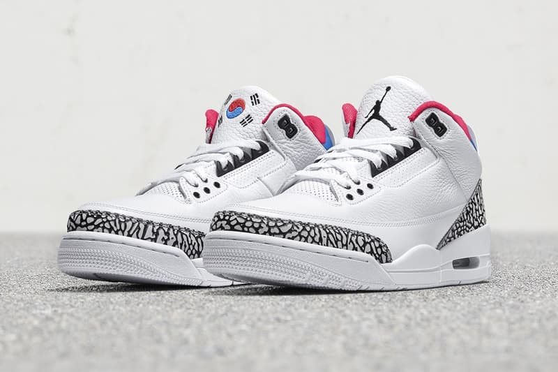 Nike Women S Exclusive Air Jordan 3 Seoul Hypebae Nike Women S Exclusive Air Jordan 3 Seoul Hypebae