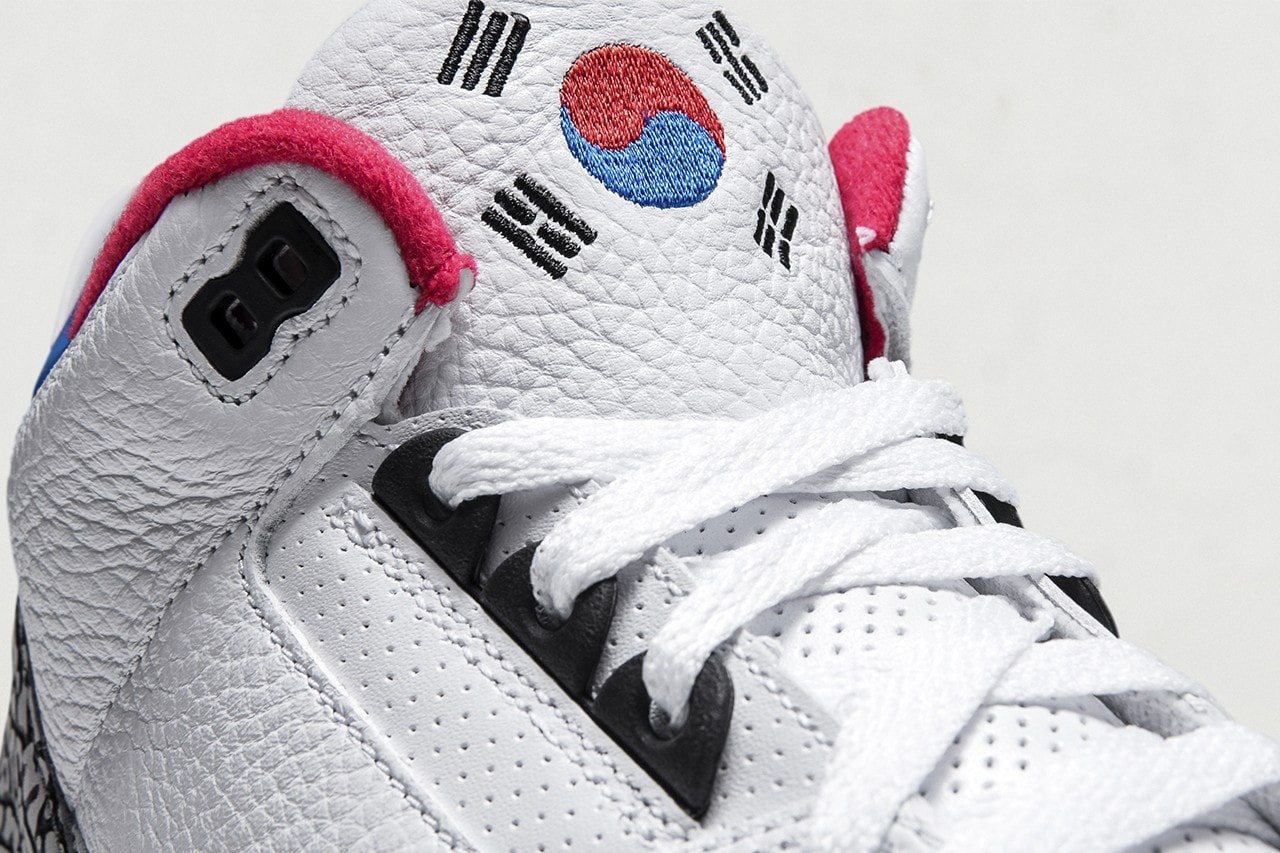 nike air jordan 3 aj3 seoul south korea womens exclusive sneakers limited edition 1988 olympics release info