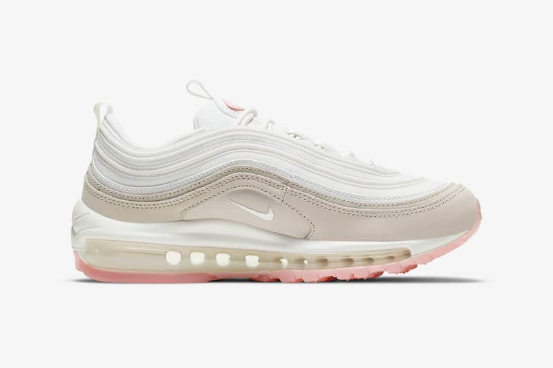 FALSO juguete arbusto Nike Women's Air Max 97 Beige/Pink Release | Hypebae