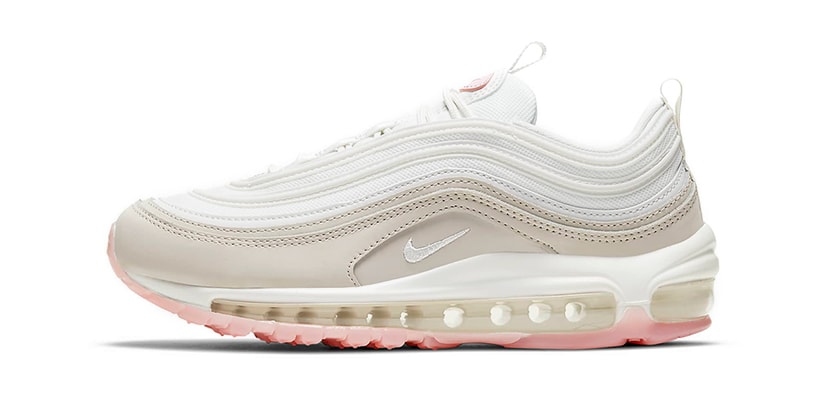 FALSO juguete arbusto Nike Women's Air Max 97 Beige/Pink Release | Hypebae