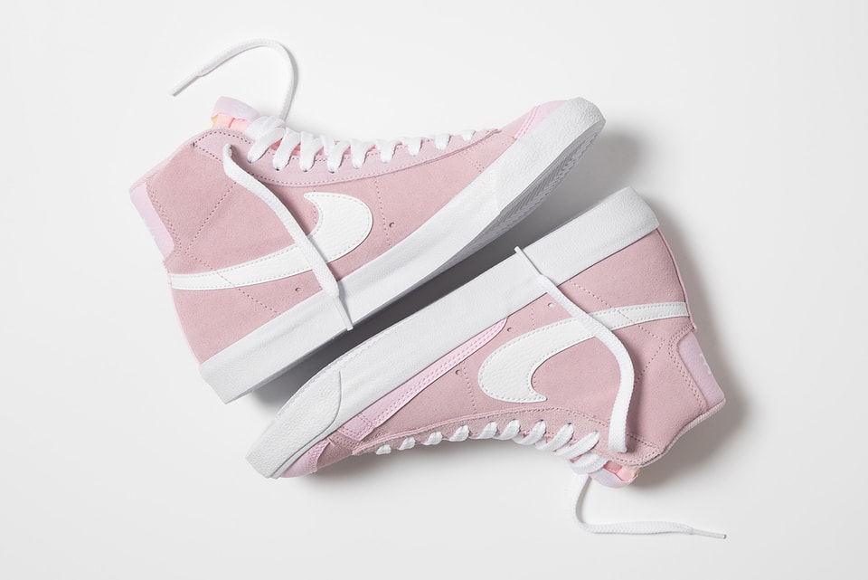 Nike Women S Blazer Mid Vintage 77 Pink Release Hypebae