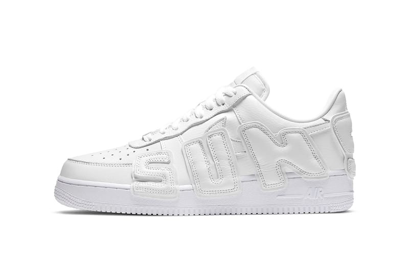 CPFM x Nike White Air Force 1 Low 