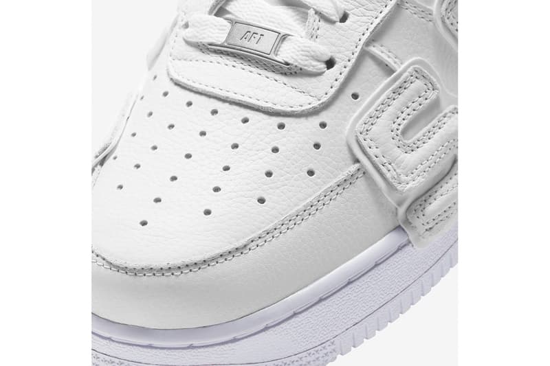 nike cactus plant flea market collaboration air force 1 low sneakers white shoes footwear 