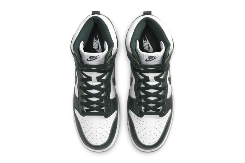 Nike Dunk High Spartan Green Release Info Hypebae