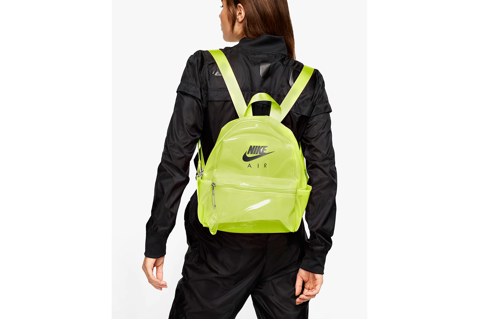 nike air backpack green