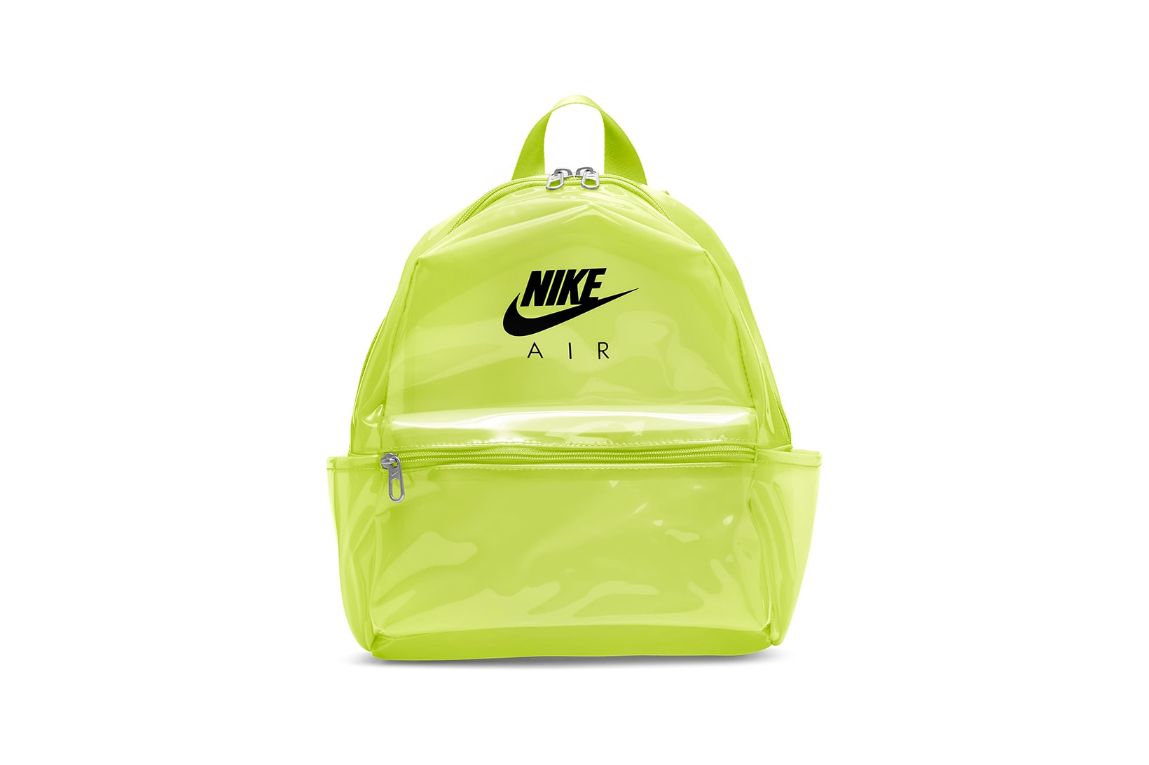Nike Just Do It Backpack Mini Clear Volt Green