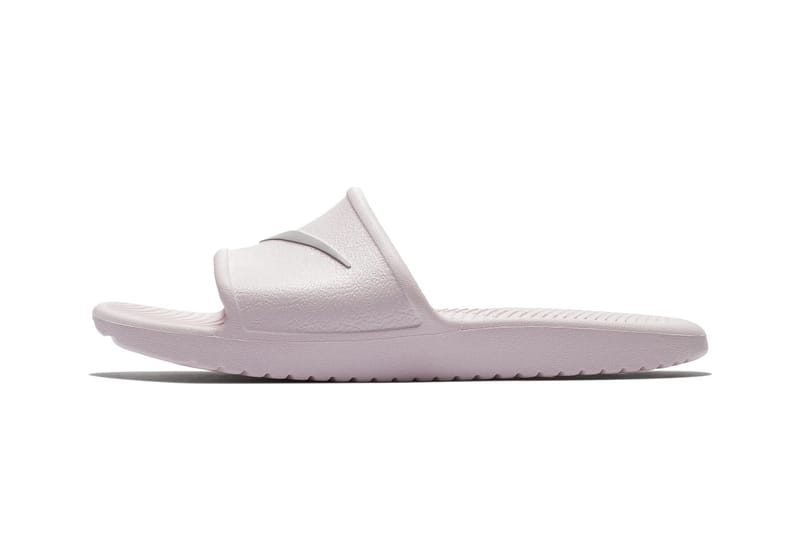 nike kawa slide rosa