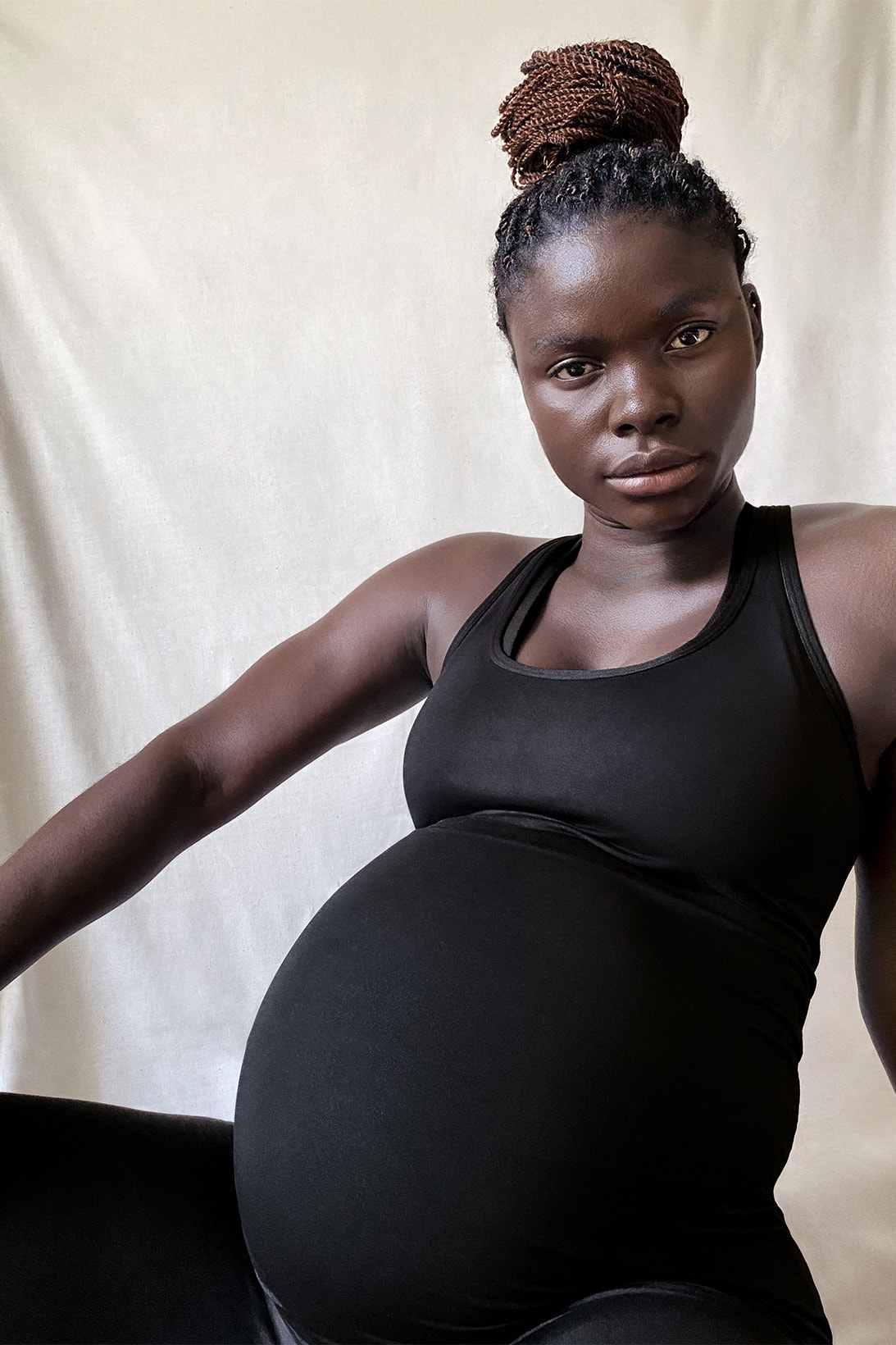 nike m maternity wear launch pregnant mothers moms postpartum inclusivity diversity bras tank tops leggings tights