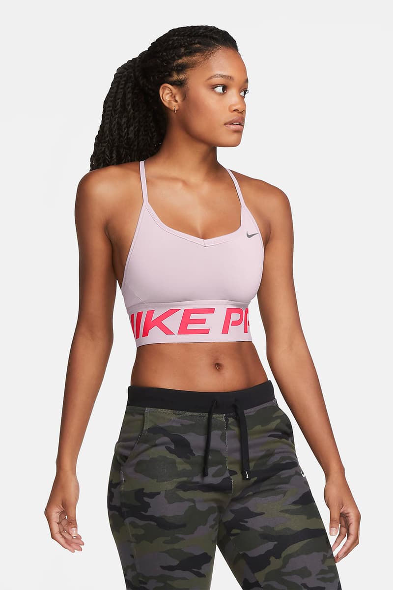 mild fles Vertellen Nike Sportswear Pink Sports Bra and Pro Shorts | Hypebae
