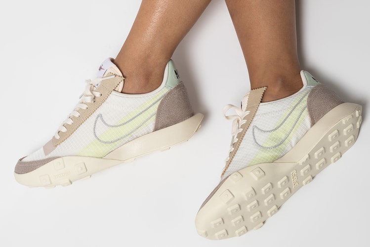 Peep the Mint Green Details on Nike's New Waffle Racer LX