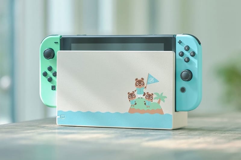 animal crossing switch console nintendo store