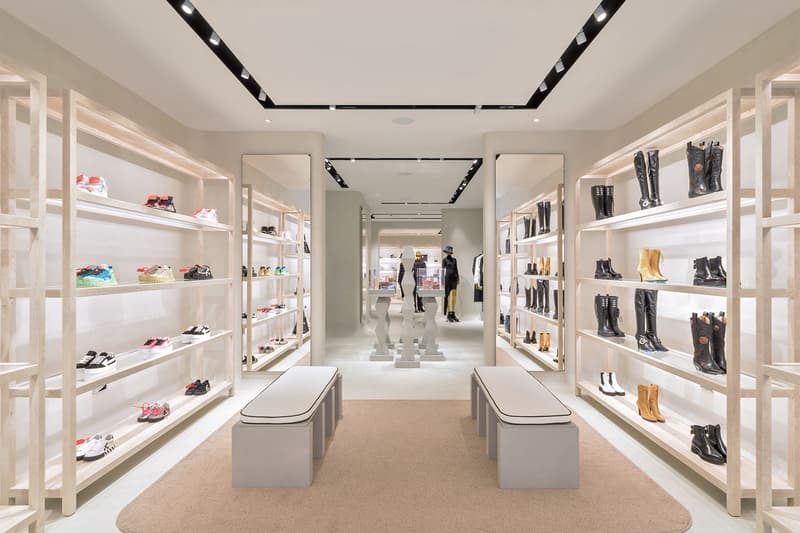 off white virgil abloh london uk store shop flagship retail opening