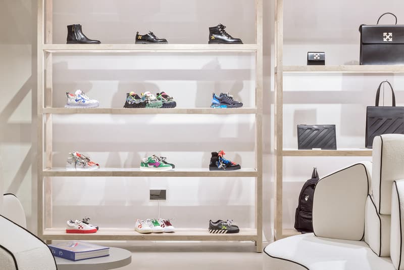 off white virgil abloh london uk store shop flagship retail opening