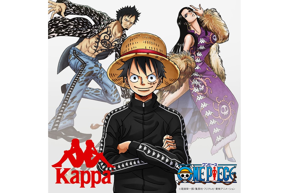 Kappa To Release One Piece Collaboration Range Hypebae