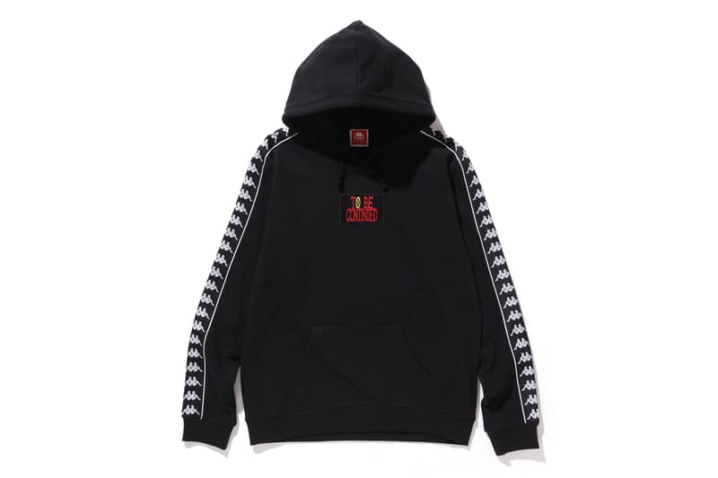 kappa one piece fall winter collaboration release hoodies t-shirts luffy law boa hancock anime manga 