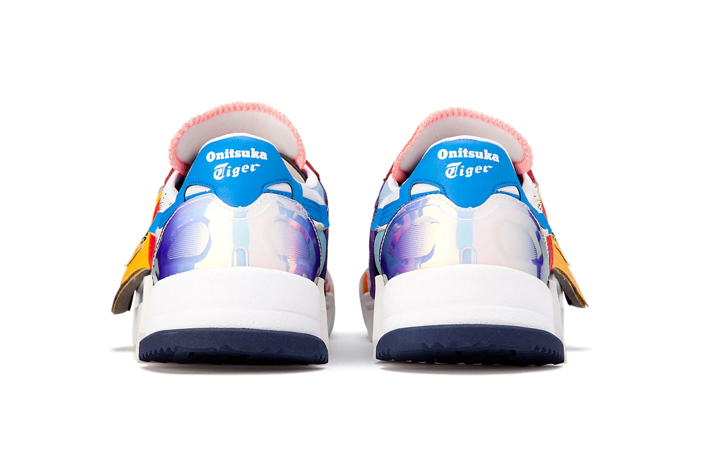 brian kenny onitsuka tiger nyc new york artist collaboration d-trainer boro vintage heritage patchwork