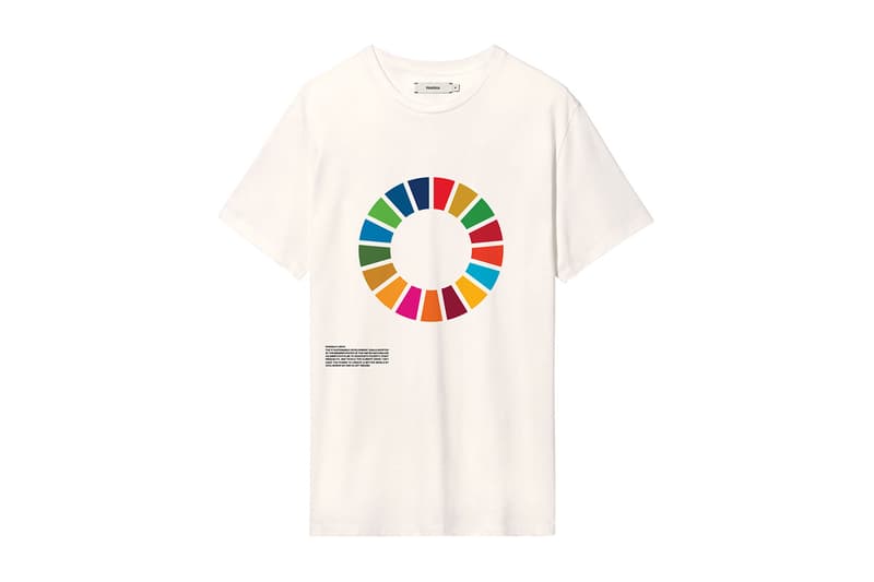 pangaia united nations sustainable development goals un sdgs global hoodies t-shirts collaboration capsule 