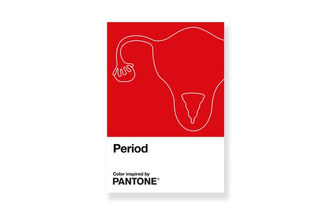 Pantone INTIMINA Period Color Menstruation Shade Stigma Conversation 