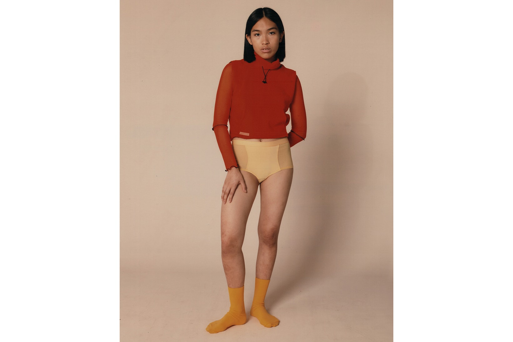 Parade Technicolor Collection Campaign Underwear Thong Brief 