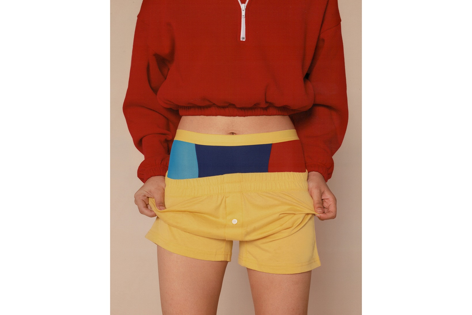Parade Technicolor Collection Campaign Underwear Thong Brief 