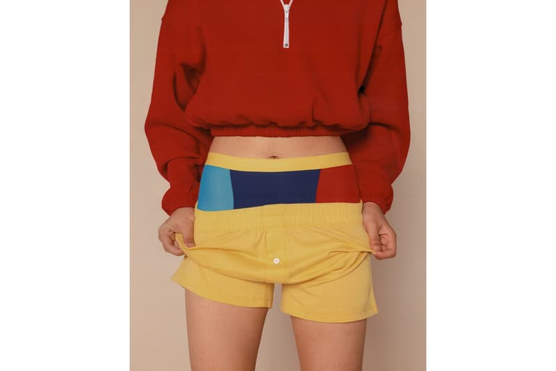 Parade Technicolor Collection Campaign Underwear Thong Brief