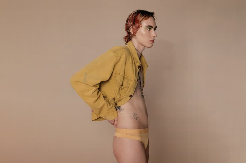 Parade Technicolor Collection Campaign Underwear Thong Brief