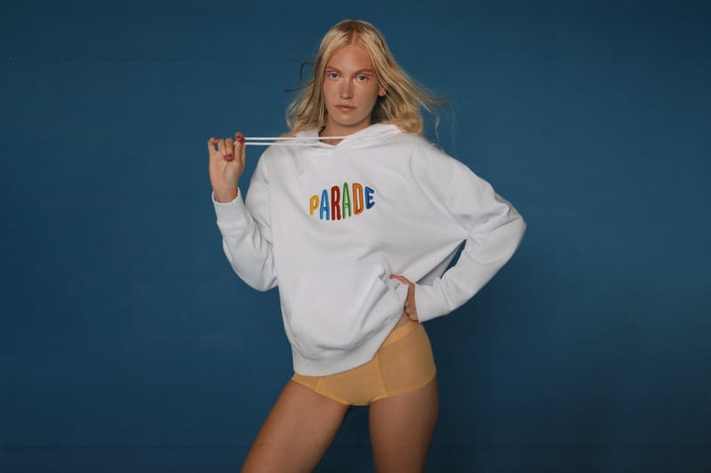 Parade Technicolor Collection Campaign Underwear Thong Brief