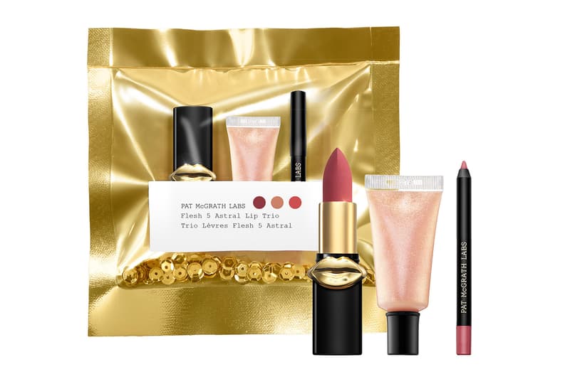 pat mcgrath labs holiday celestial divinity collection mthrshp mega quads mattetrance lipsticks eyeshadow palettes highlighters lip balms