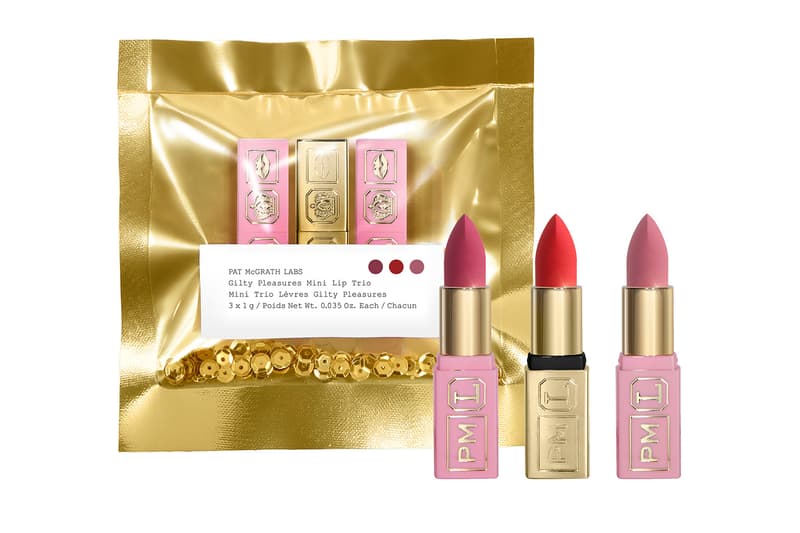 pat mcgrath labs holiday celestial divinity collection mthrshp mega quads mattetrance lipsticks eyeshadow palettes highlighters lip balms