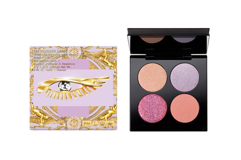 pat mcgrath labs holiday celestial divinity collection mthrshp mega quads mattetrance lipsticks eyeshadow palettes highlighters lip balms