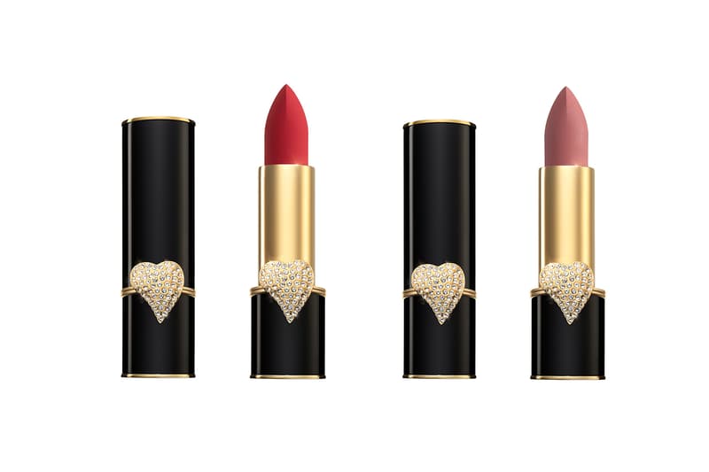 pat mcgrath labs holiday celestial divinity collection mthrshp mega quads mattetrance lipsticks eyeshadow palettes highlighters lip balms