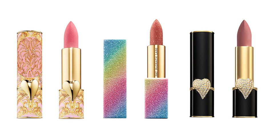 Pat Mcgrath Celestial Divinity Holiday Range Hypebae Pat Mcgrath Celestial Divinity Holiday Range Hypebae