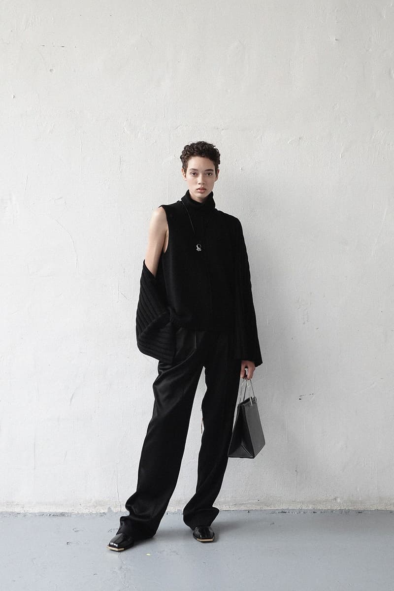 peter do spring summer 2021 collection lookbook minimalist dresses coats bags suits shirts