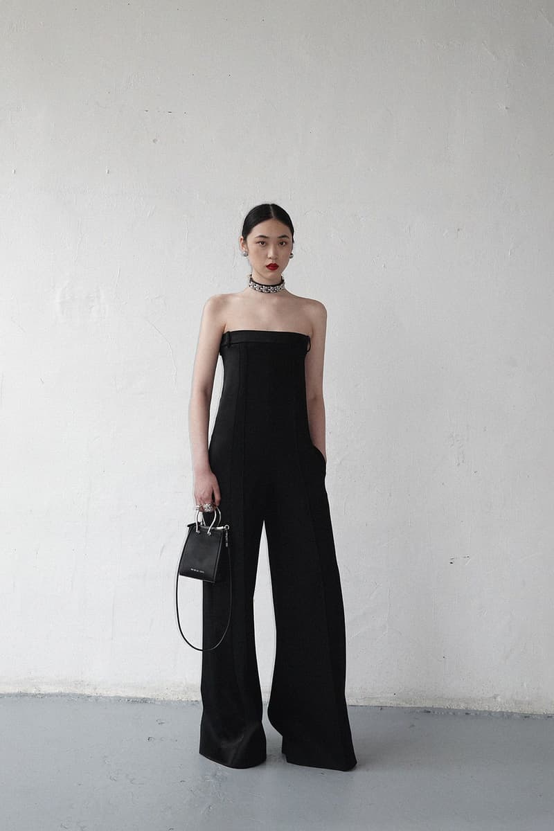 peter do spring summer 2021 collection lookbook minimalist dresses coats bags suits shirts