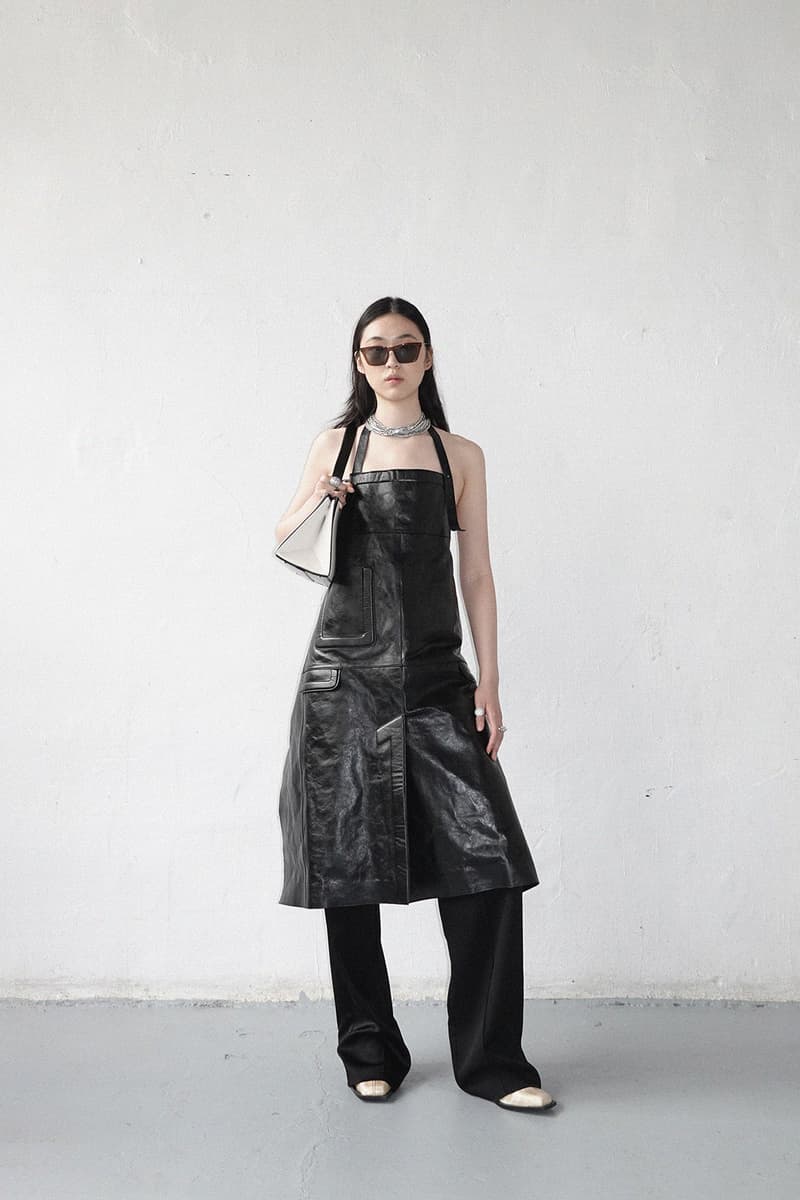 peter do spring summer 2021 collection lookbook minimalist dresses coats bags suits shirts