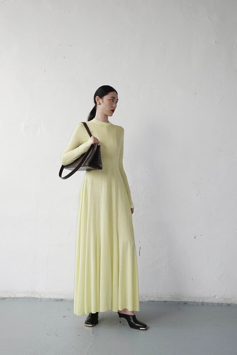 peter do spring summer 2021 collection lookbook minimalist dresses coats bags suits shirts