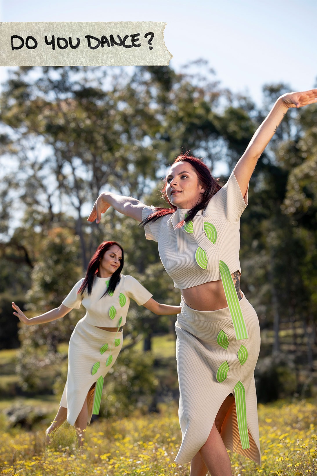 ph5 spring summer 2021 campaign rebirth australia bushfires aboriginal women firesticks alliance wei lin zoe champion