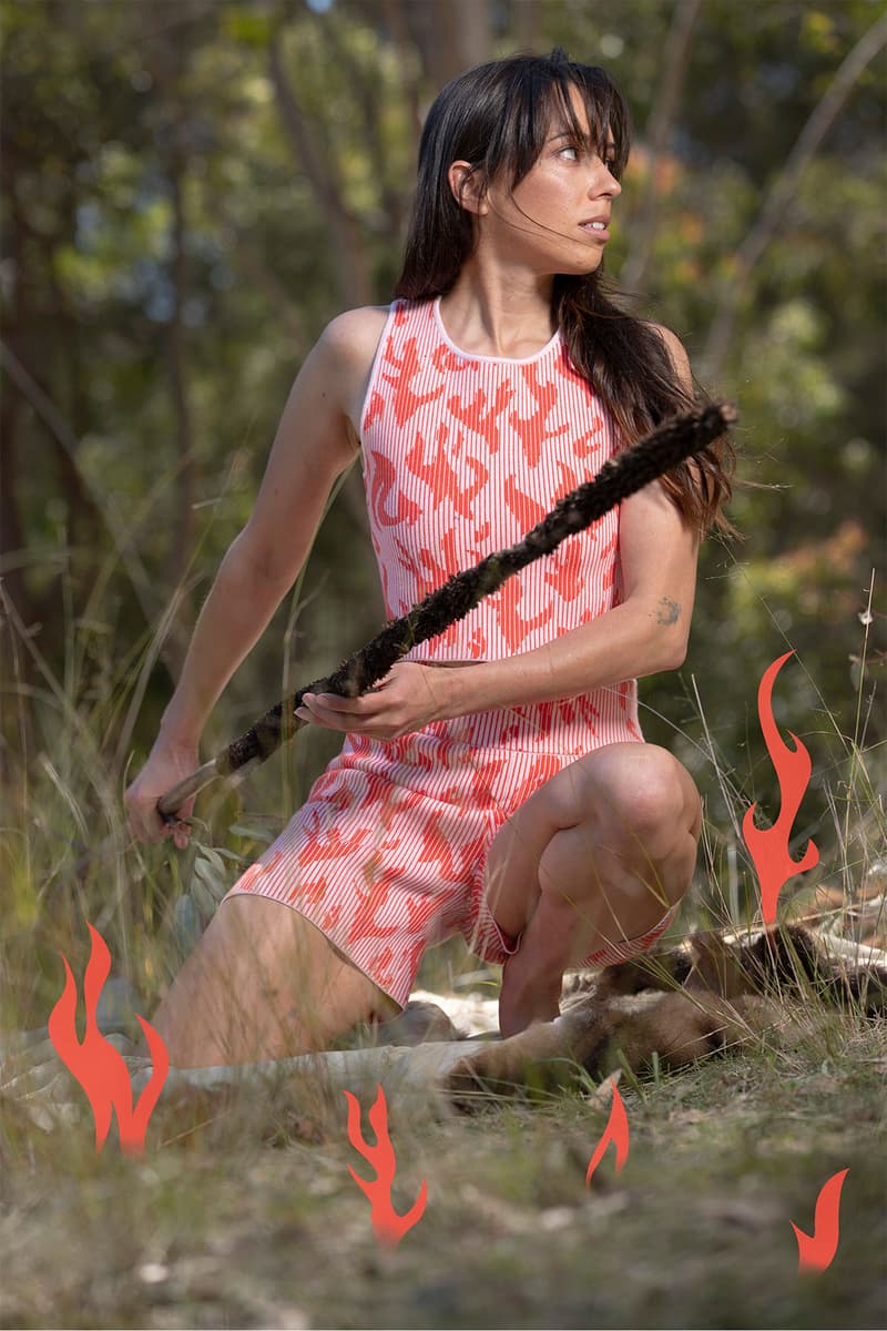 ph5 spring summer 2021 campaign rebirth australia bushfires aboriginal women firesticks alliance wei lin zoe champion
